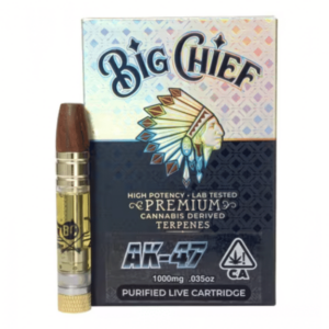 AK47 Big Chief CDT Cartridge for Sale png